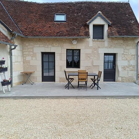 Gite De La Grand Maison Le Noyer Seigy エクステリア 写真