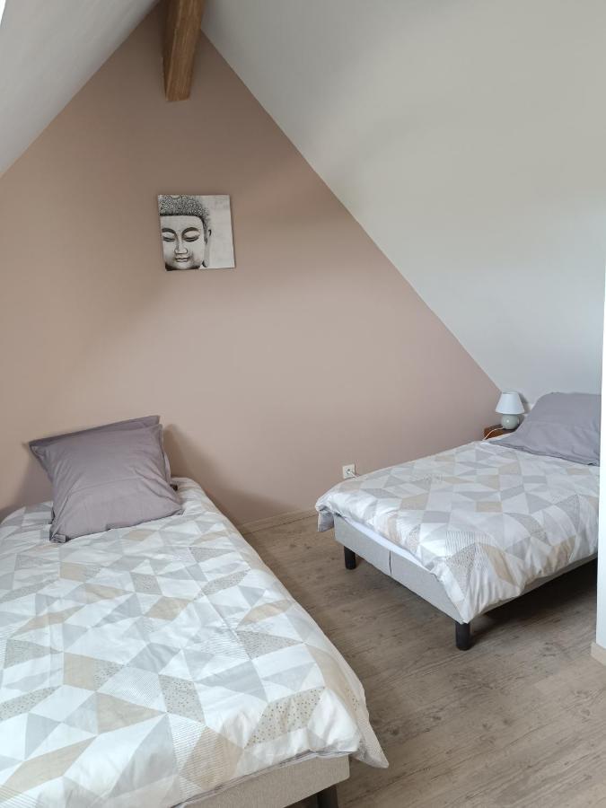 Gite De La Grand Maison Le Noyer Seigy エクステリア 写真
