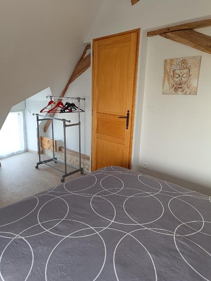 Gite De La Grand Maison Le Noyer Seigy エクステリア 写真