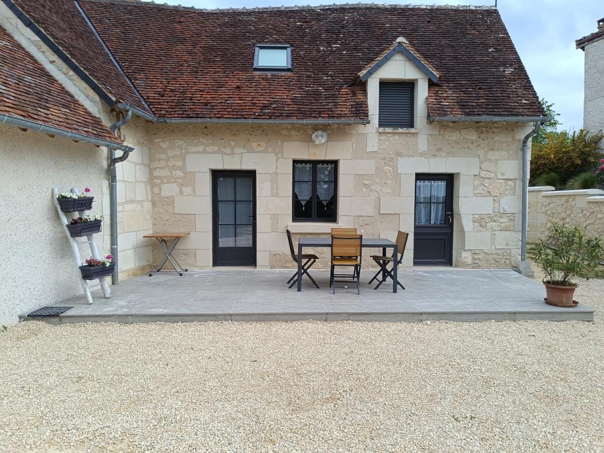 Gite De La Grand Maison Le Noyer Seigy エクステリア 写真
